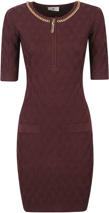 Elisabetta Franchi Dress Red