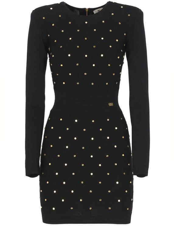 Elisabetta Franchi Dresses Black