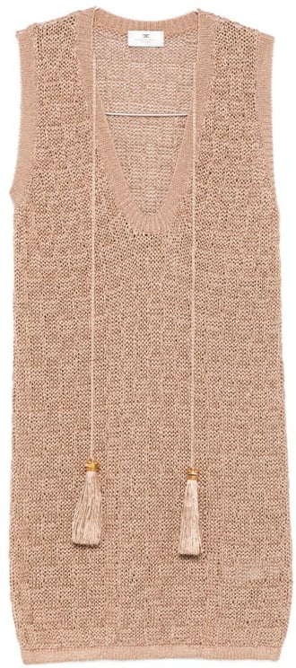 Elisabetta Franchi Dresses Brown