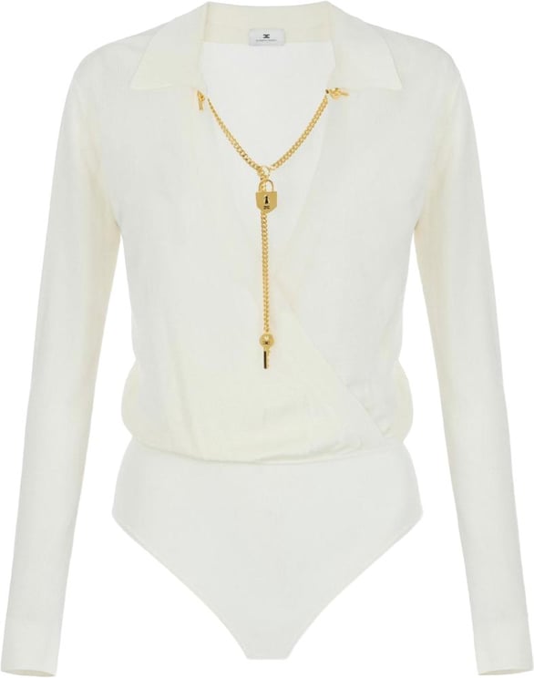 Elisabetta Franchi Top White