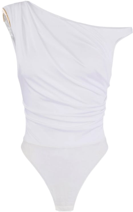 Elisabetta Franchi Top Ivory