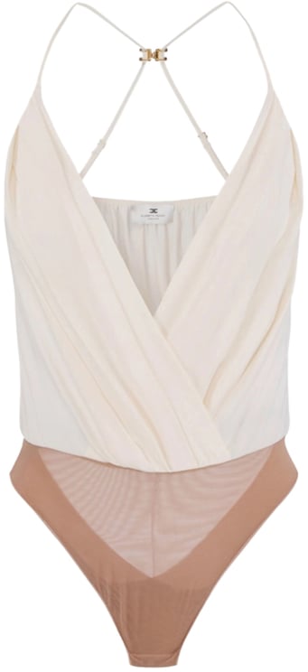 Elisabetta Franchi Top Burro