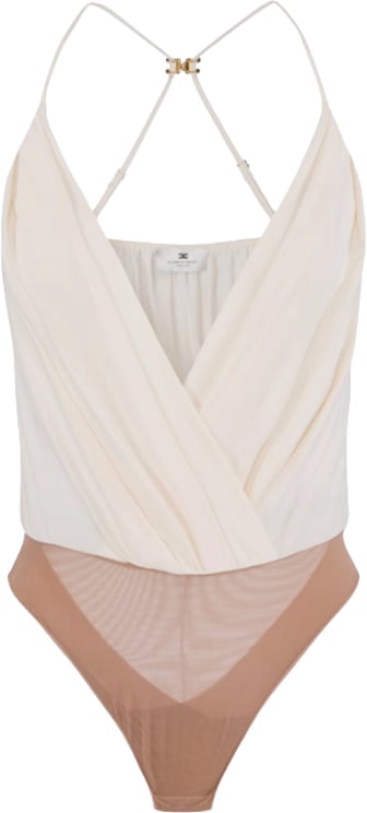 Elisabetta Franchi Top Burro