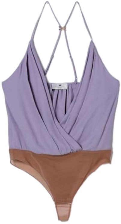 Elisabetta Franchi Top Lilac