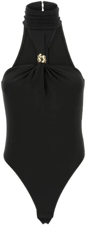 Elisabetta Franchi Top Black