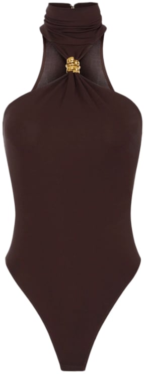 Elisabetta Franchi Top Cioccolato