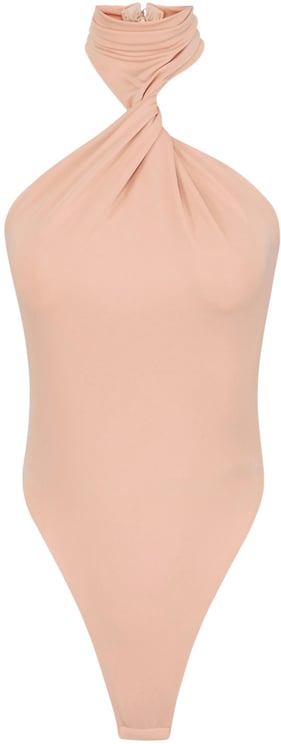 Elisabetta Franchi Top Nude