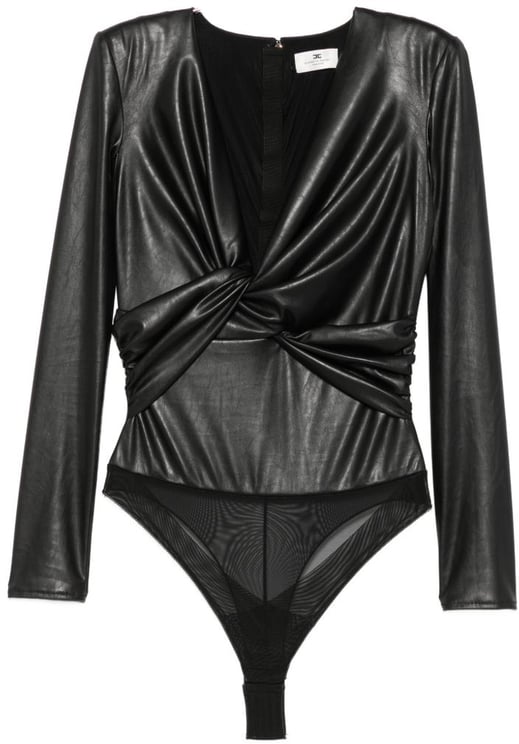 Elisabetta Franchi Top Black