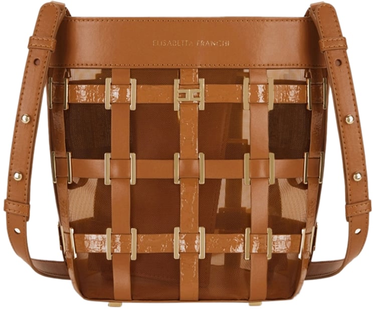 Elisabetta Franchi Bags Leather Brown