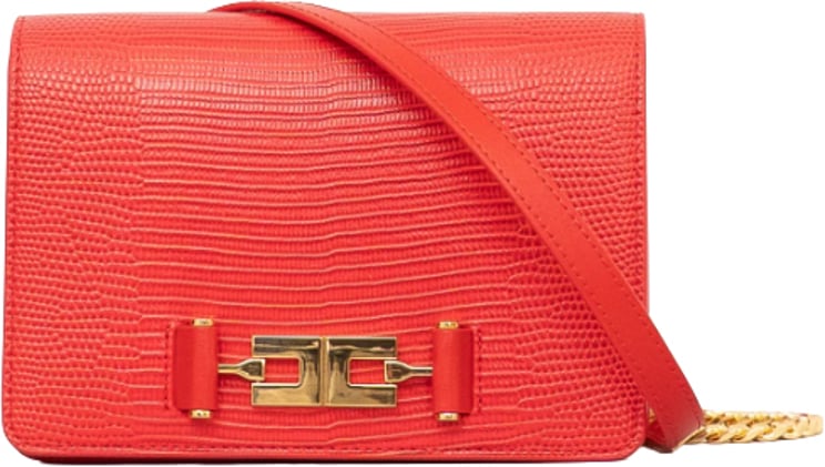 Elisabetta Franchi Bags Rosso