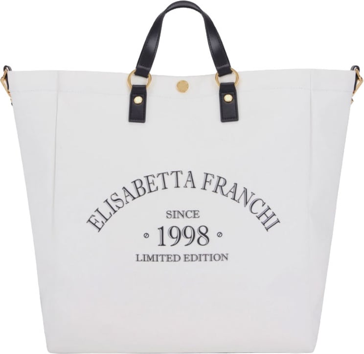 Elisabetta Franchi Bags Avorio/Nero