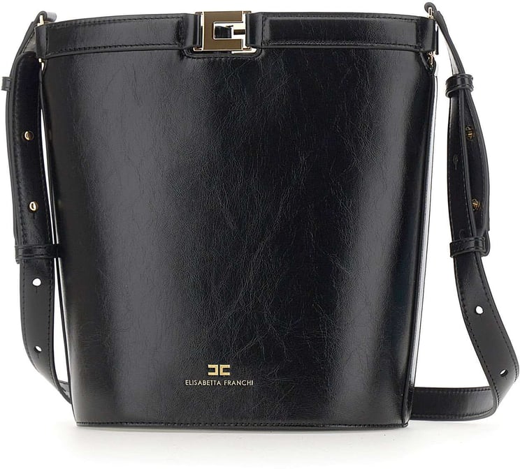 Elisabetta Franchi Bags Black