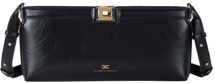 Elisabetta Franchi Bags Black