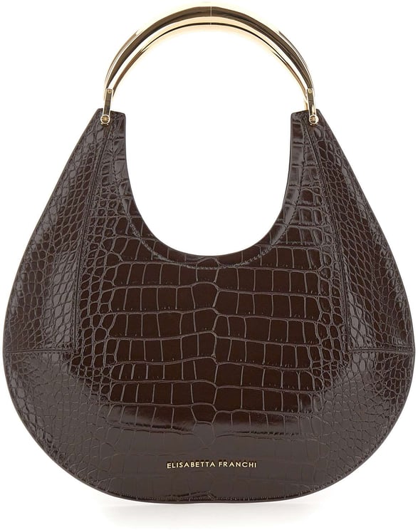 Elisabetta Franchi Bags Brown