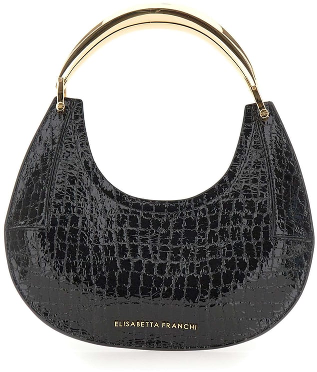 Elisabetta Franchi Bags Black
