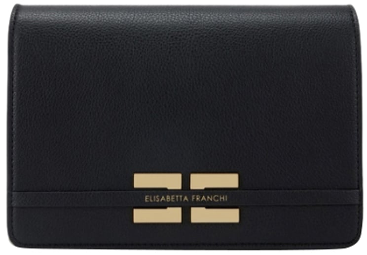 Elisabetta Franchi Bags Black