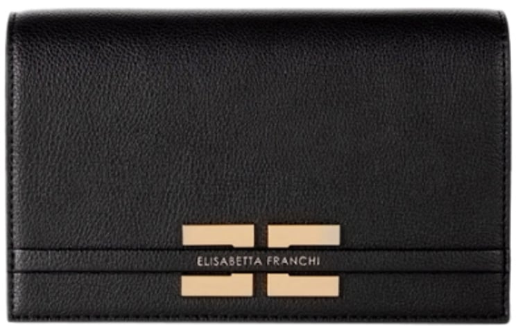 Elisabetta Franchi Bags Black