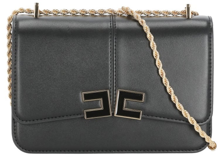 Elisabetta Franchi Bags Black