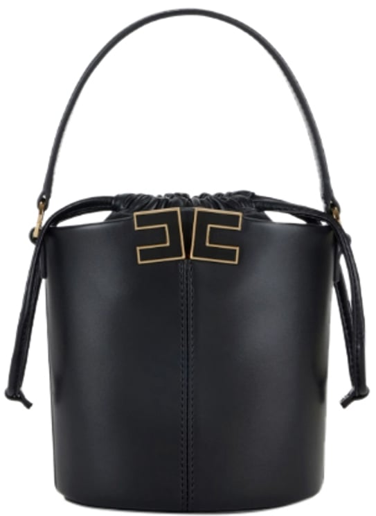 Elisabetta Franchi Bags Black