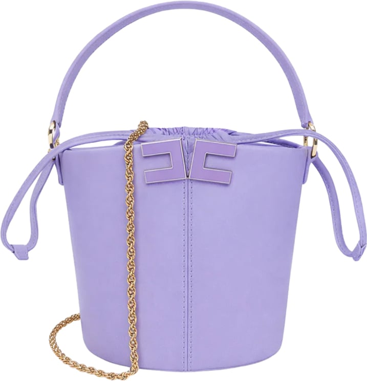 Elisabetta Franchi Bags Lillà