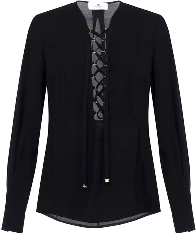 Elisabetta Franchi Shirts Black