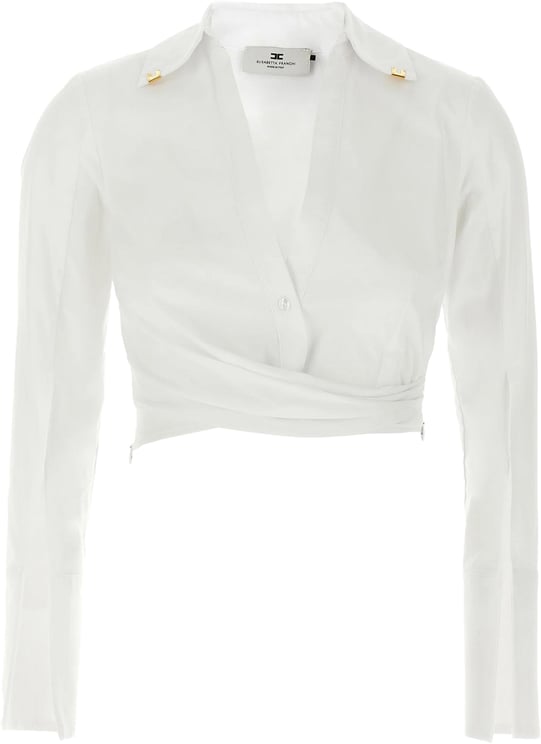 Elisabetta Franchi Shirts White