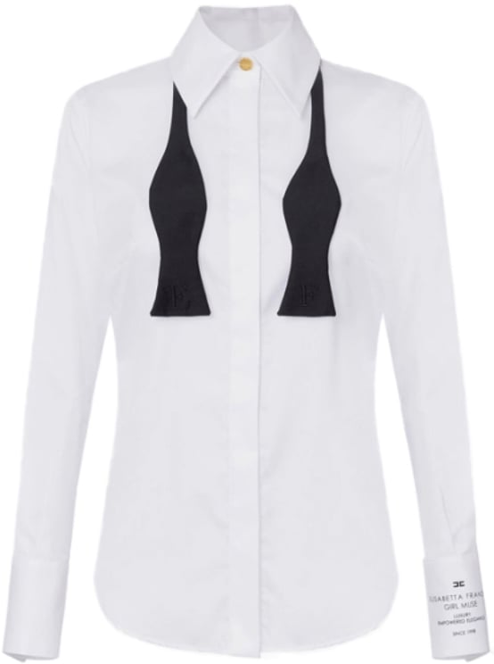 Elisabetta Franchi Shirts White