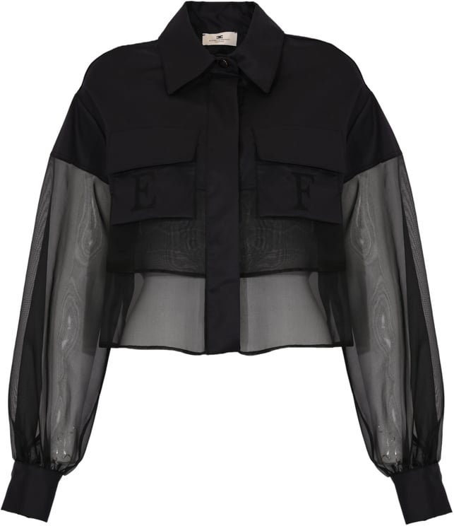 Elisabetta Franchi Shirts Black
