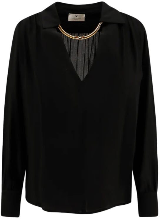 Elisabetta Franchi Shirts Black