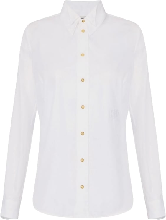Elisabetta Franchi Shirts White