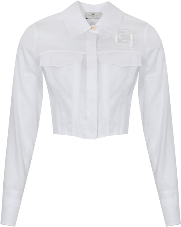 Elisabetta Franchi Shirts White
