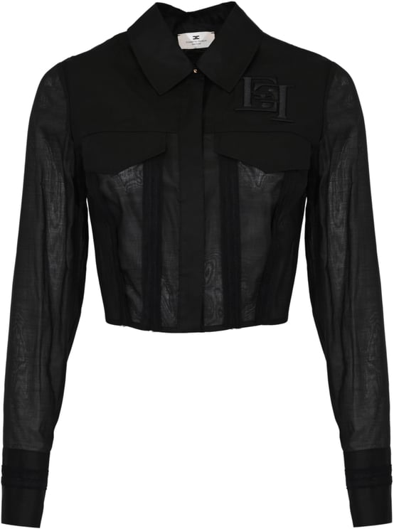Elisabetta Franchi Shirts Black