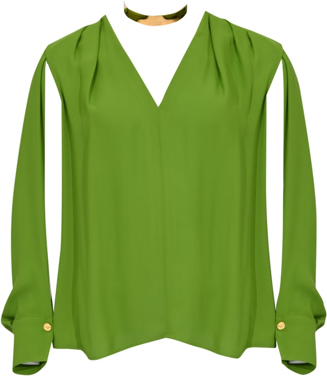 Elisabetta Franchi Shirts Aloe