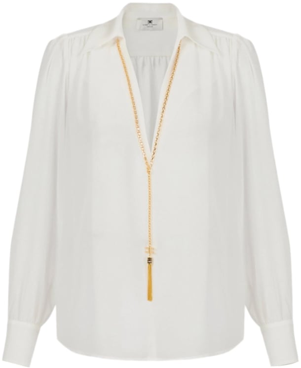 Elisabetta Franchi Shirts Ivory