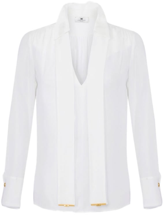 Elisabetta Franchi Shirts Ivory