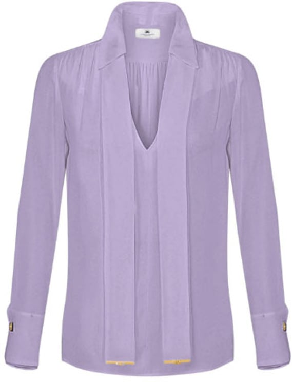Elisabetta Franchi Shirts Lilac