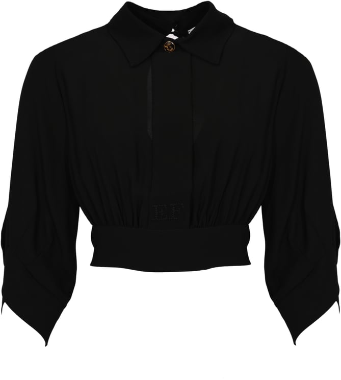 Elisabetta Franchi Shirts Black