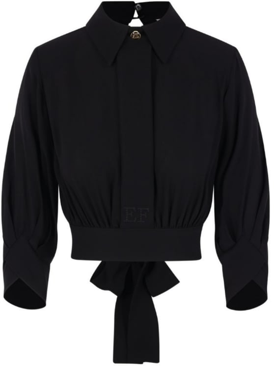 Elisabetta Franchi Shirts Black