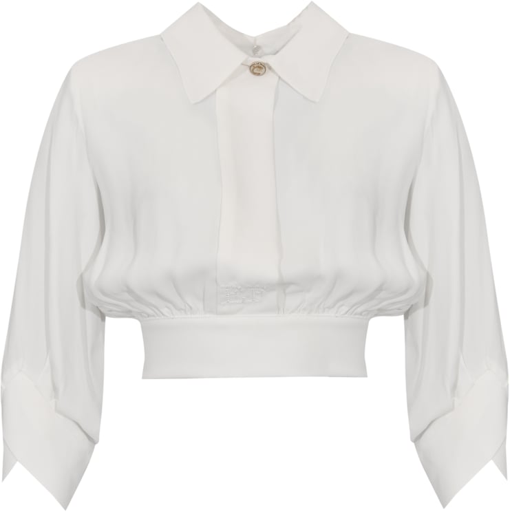Elisabetta Franchi Shirts Ivory