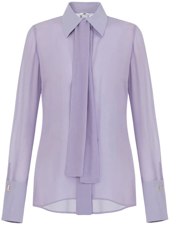 Elisabetta Franchi Shirts Lillà