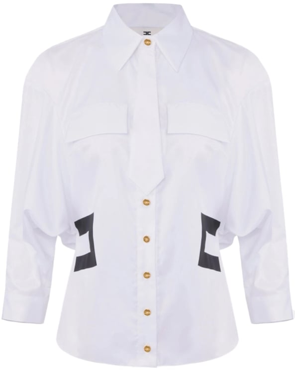 Elisabetta Franchi Shirts White