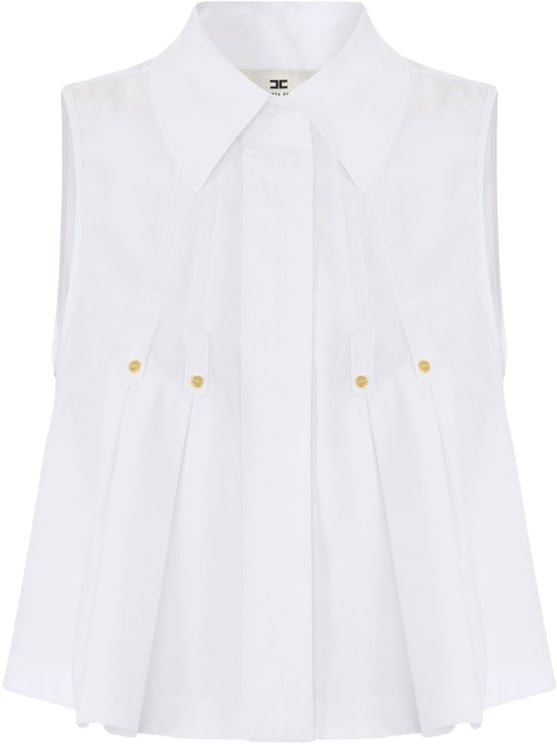 Elisabetta Franchi Shirts White
