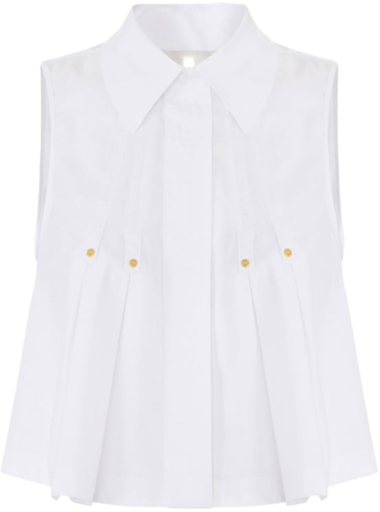Elisabetta Franchi Shirts White
