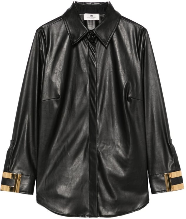 Elisabetta Franchi Shirts Black