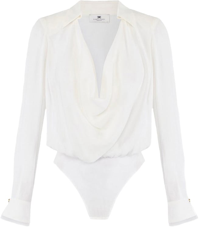 Elisabetta Franchi Shirts Cyan