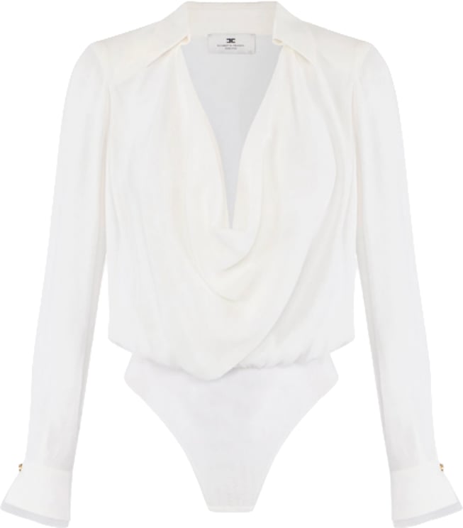 Elisabetta Franchi Top Ivory