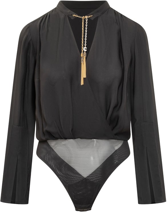 Elisabetta Franchi Body Elisabetta Franchi con catena gioiello