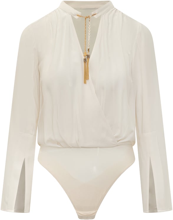 Elisabetta Franchi Body Elisabetta Franchi bianco