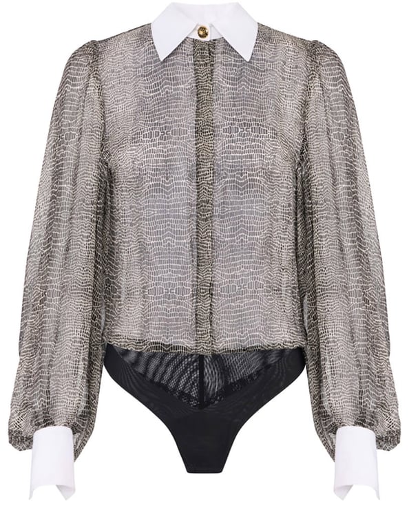Elisabetta Franchi Shirts Black