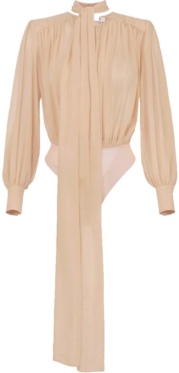 Elisabetta Franchi Shirts Beige